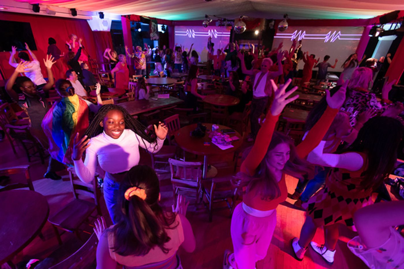 Photos: First Look at Immersive Production THE BALLAD OF ST JOHN'S CAR PARK at Icon Theatre  Image