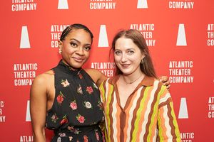 Gabby Beans and Clare Barron @ BroadwayWorld Gabby Beans and Clare Barron Photo