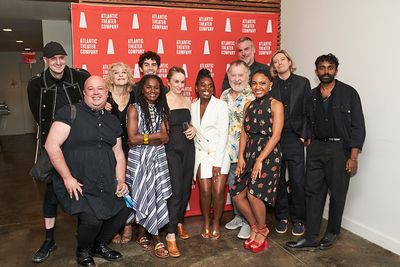 The cast and creative team Photo