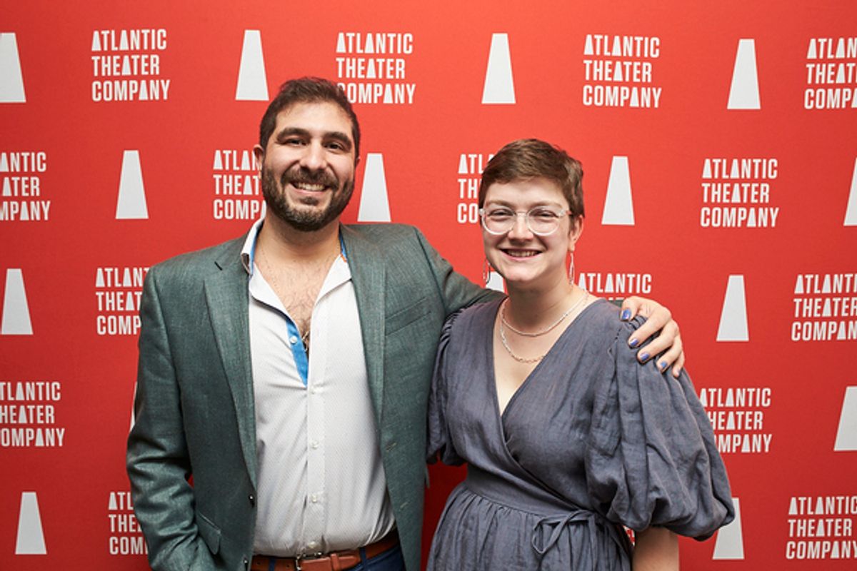 Alex H. Hajjar and Gracie Carleton  at 