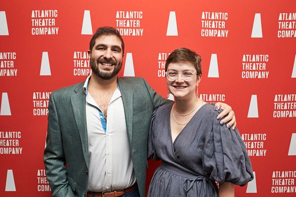 Alex H. Hajjar and Gracie Carleton  Photo