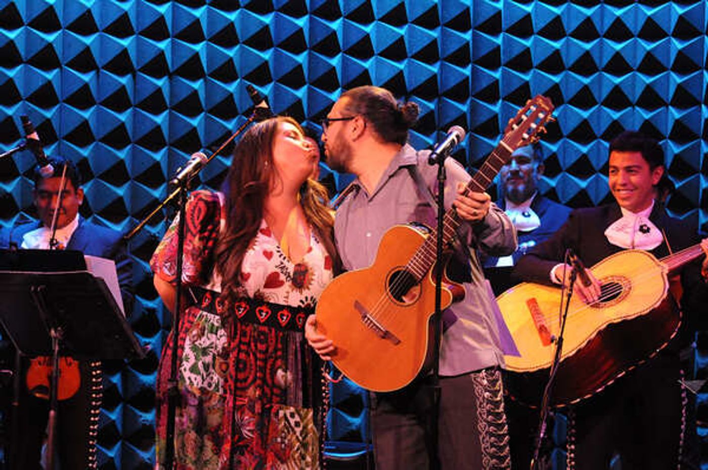 Photos: Florencia Cuenca & Jaime Lozano Bring BROADWAY EN SPANGLISH to Joe's Pub  Image