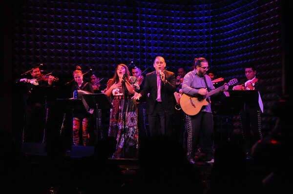 Photos: Florencia Cuenca & Jaime Lozano Bring BROADWAY EN SPANGLISH to Joe's Pub — photo 5 of 6