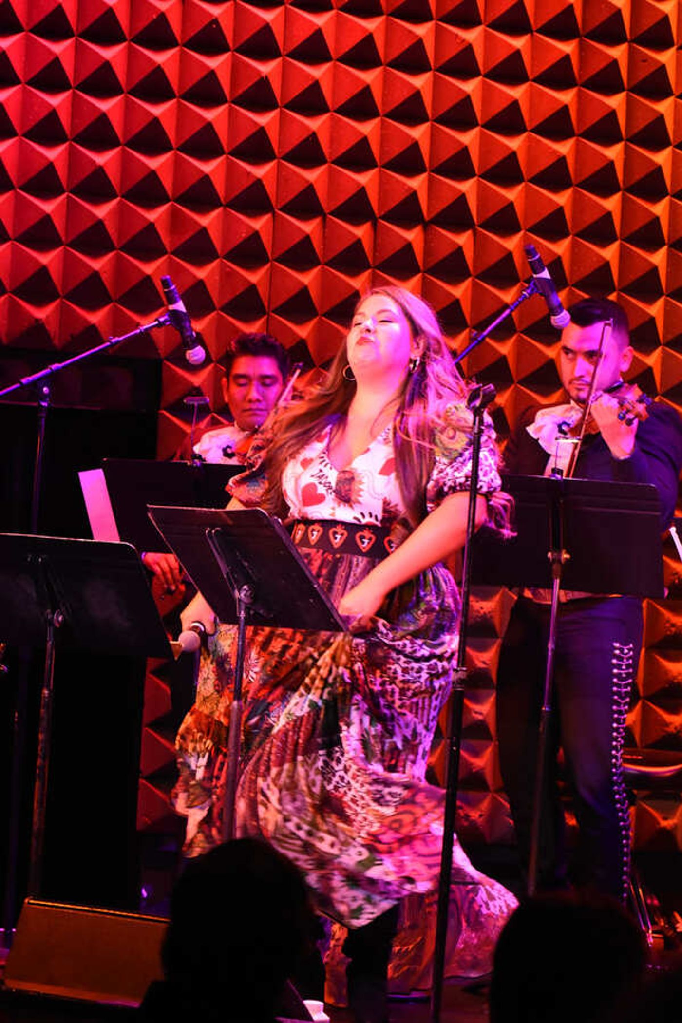 Photos: Florencia Cuenca & Jaime Lozano Bring BROADWAY EN SPANGLISH to Joe's Pub  Image
