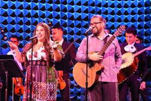 Florencia Cuenca and Jaime Lozano @ BroadwayWorld Florencia Cuenca and Jaime Lozano Photo