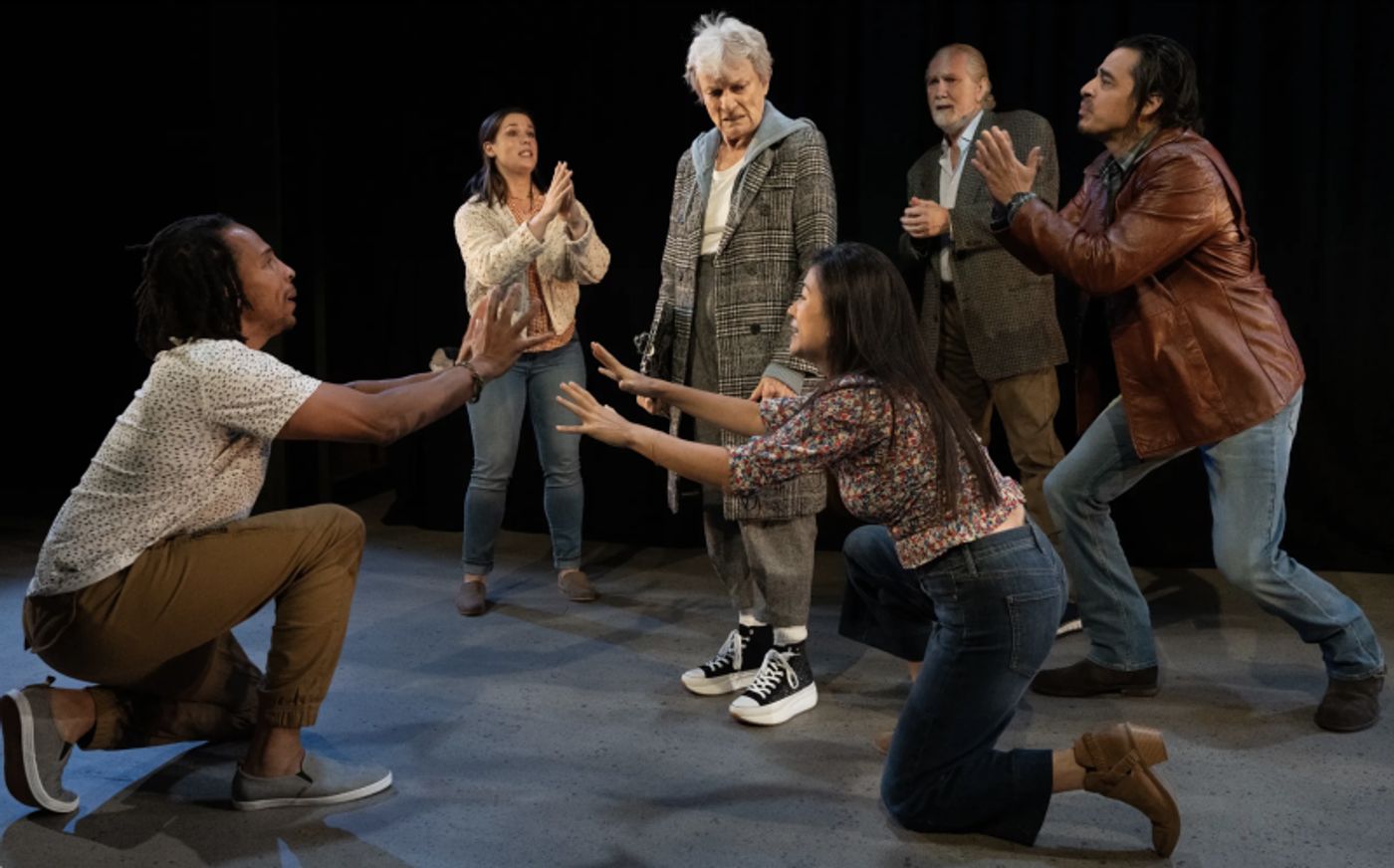 Review: EVERYBODY at Antaeus Theatre Company  Image