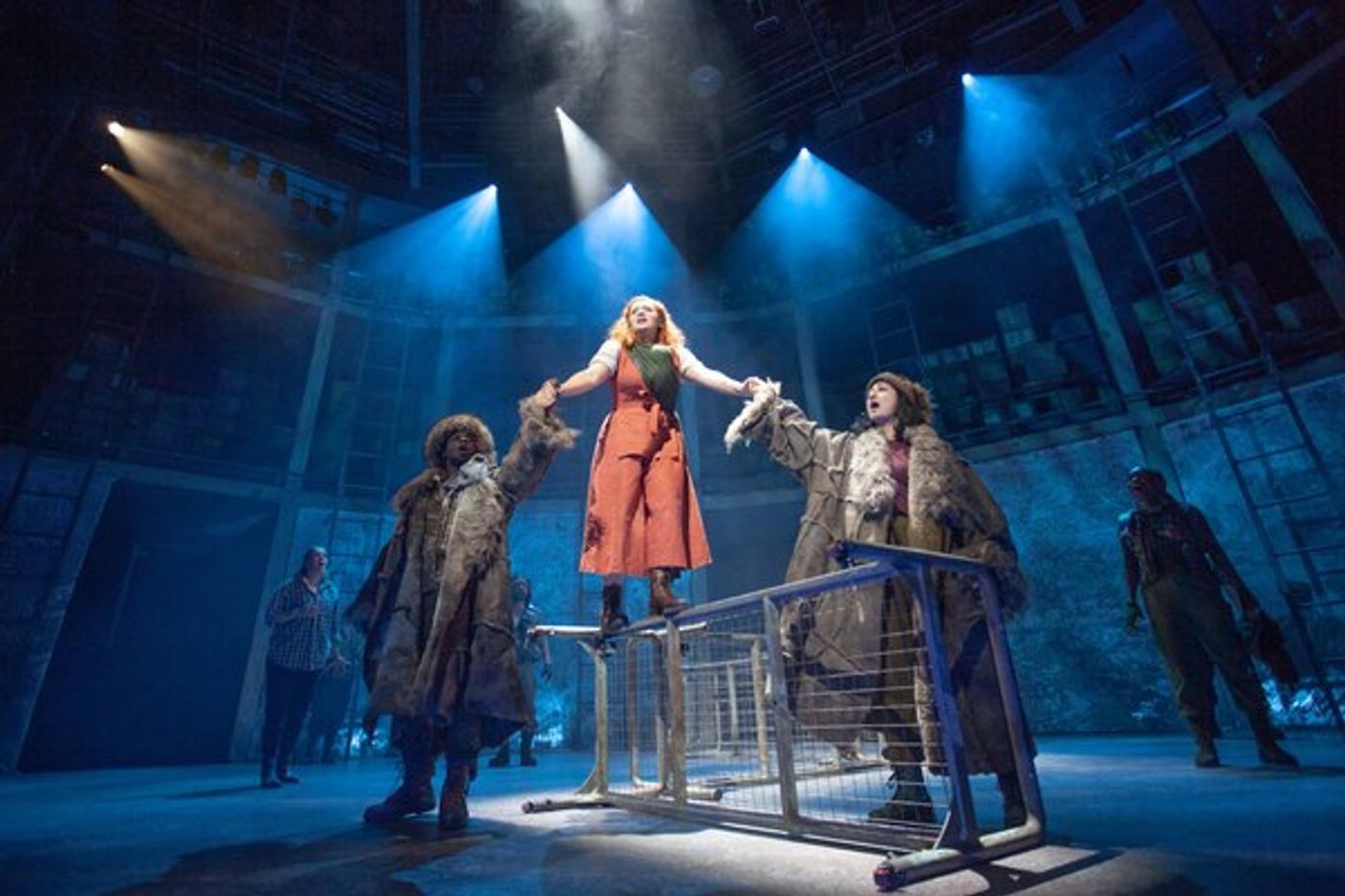 Photos: First Look at Carrie Hope Fletcher, Jonathan Slinger & More in THE CAUCASIAN CHALK CIRCLE  Image