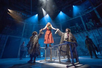 Nickcolia King-N’Da, Carrie Hope Fletcher and Bridgitta Roy  Photo