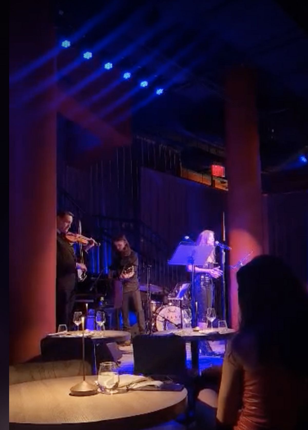 Mikayla Petrilla  at 