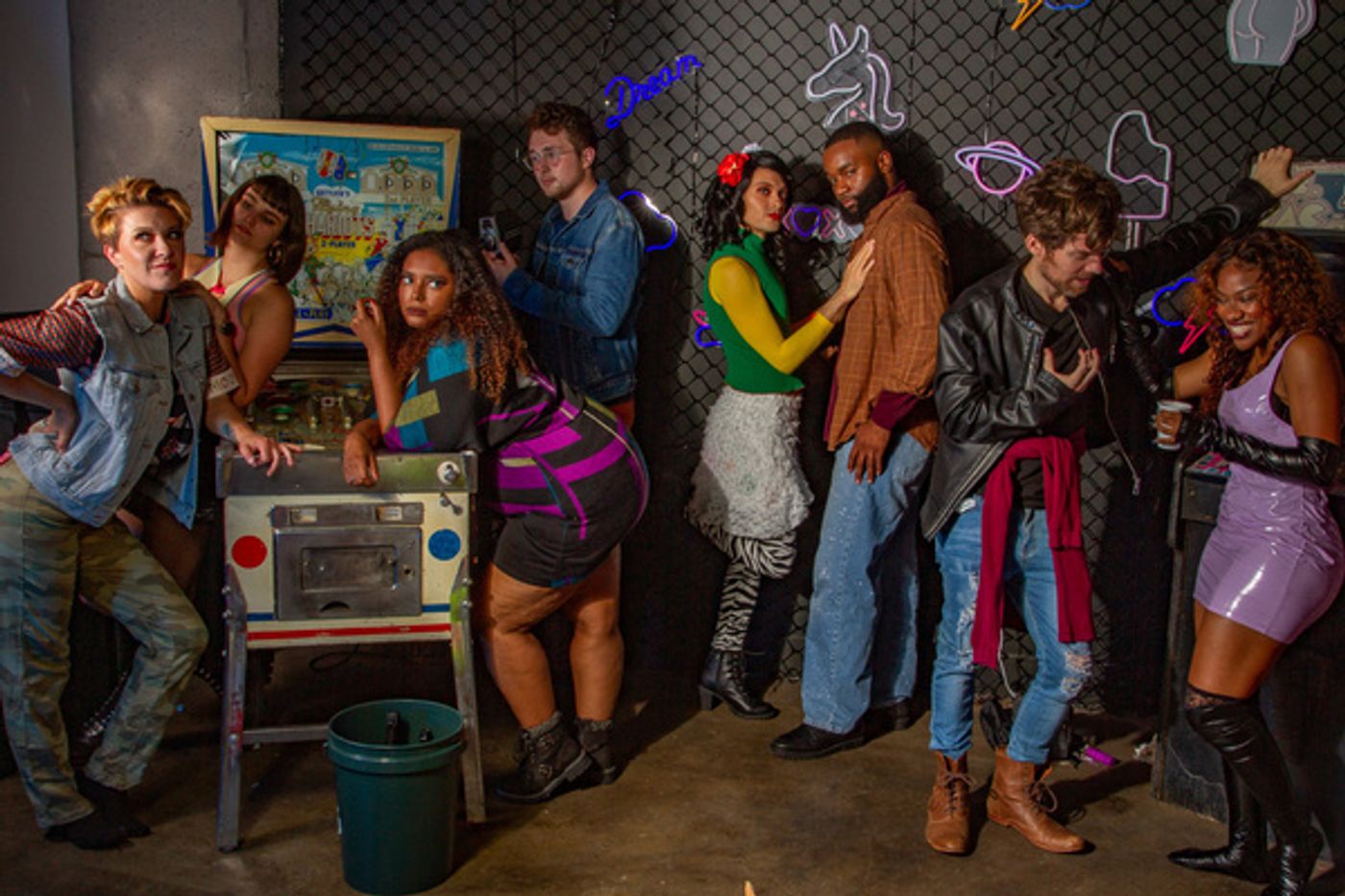 Photos: First Look At RENT At Cupcake Theater  Image