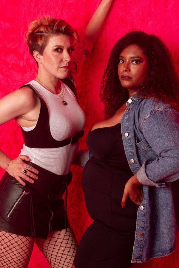 Renee Cohen and Amber France Photo