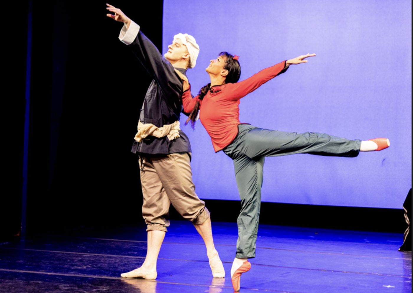 Argentinian Dancer, Choreographer and Director, Analía Farfan, Performed at The 2022 Golden Night Concert Held by The Beijing Association of NY, at Lincoln Center  Image