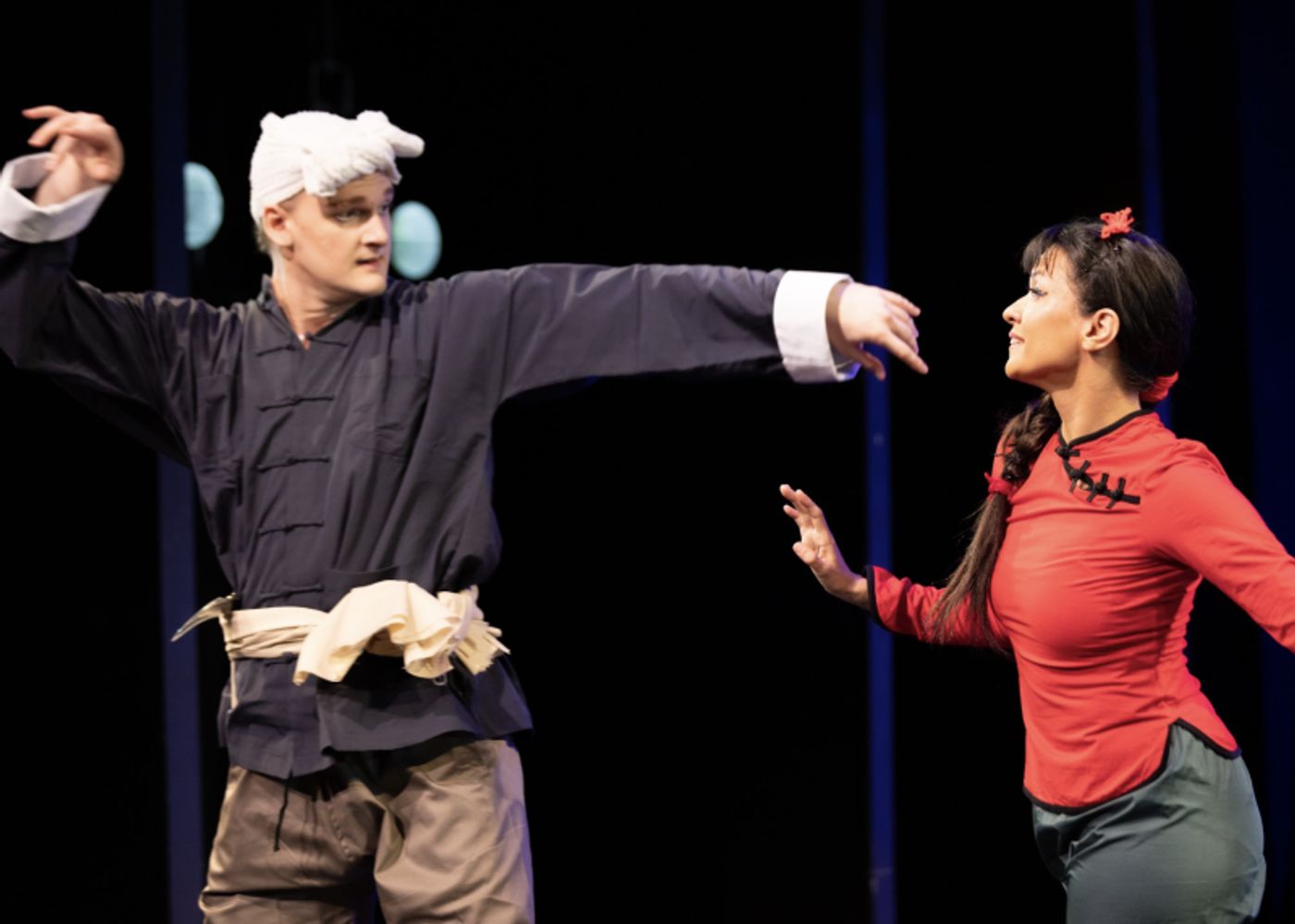Argentinian Dancer, Choreographer and Director, Analía Farfan, Performed at The 2022 Golden Night Concert Held by The Beijing Association of NY, at Lincoln Center  Image