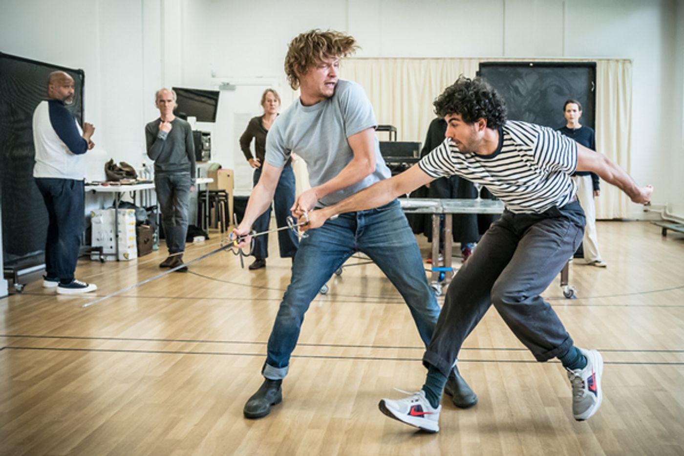 Photos: Go Inside Rehearsal For HAMLET At Bristol Old Vic  Image