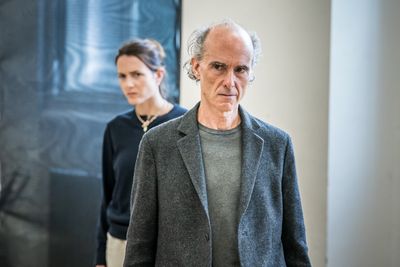 Catrin Stewart and Finbar Lynch Photo
