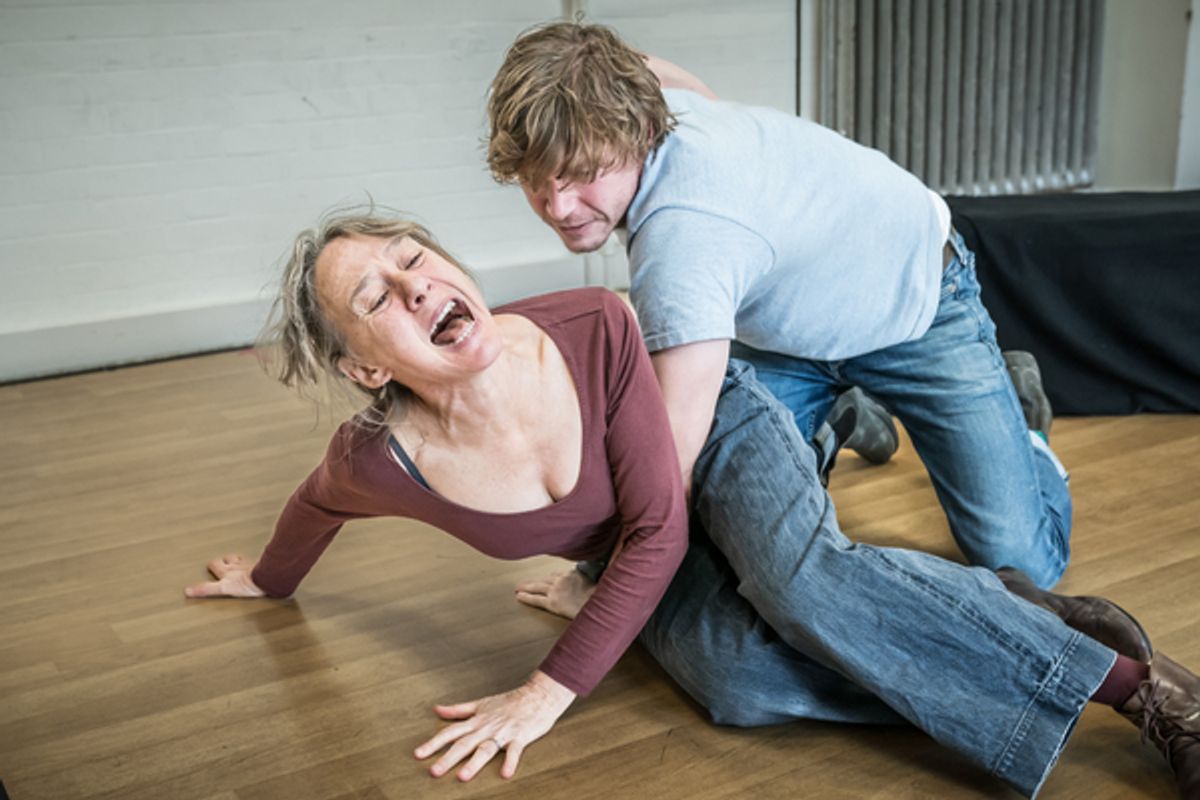 Niamh Cusack and Billy Howle at 
