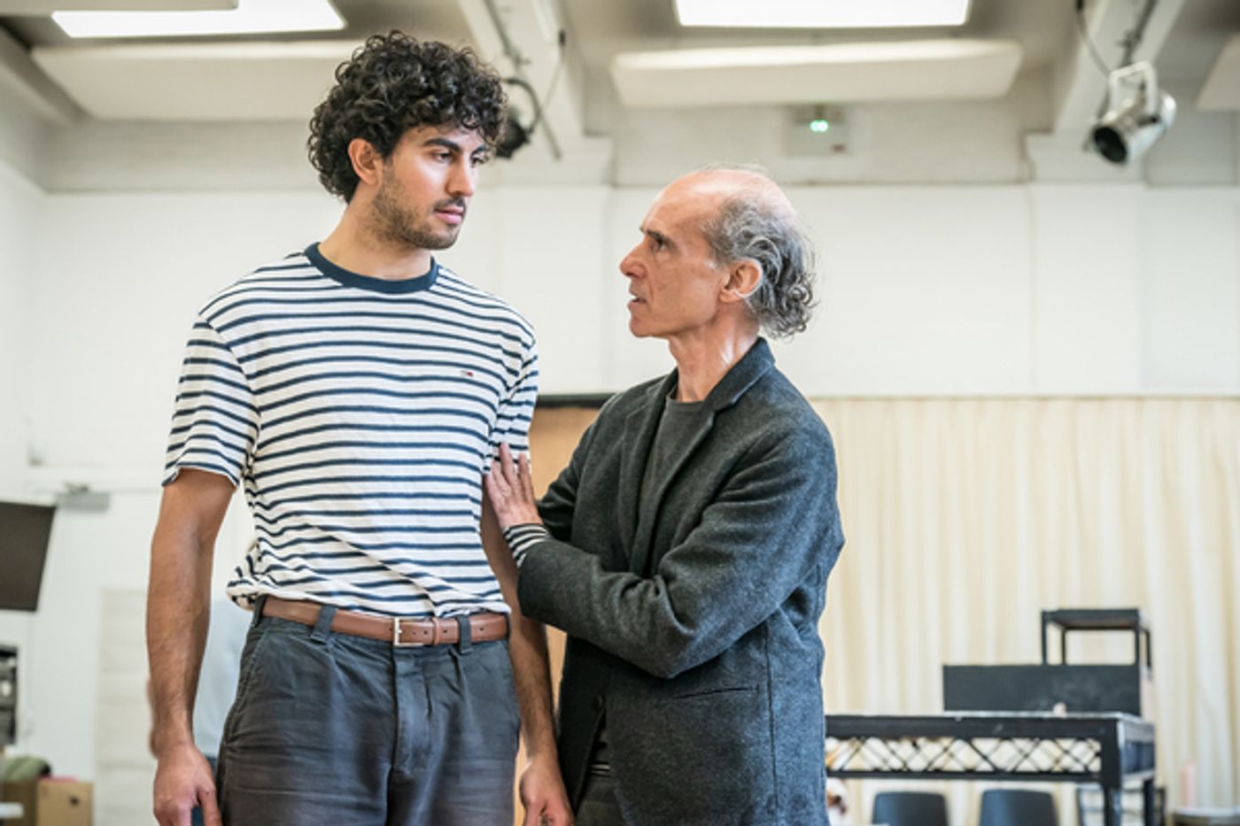 Photos: Go Inside Rehearsal For HAMLET At Bristol Old Vic  Image
