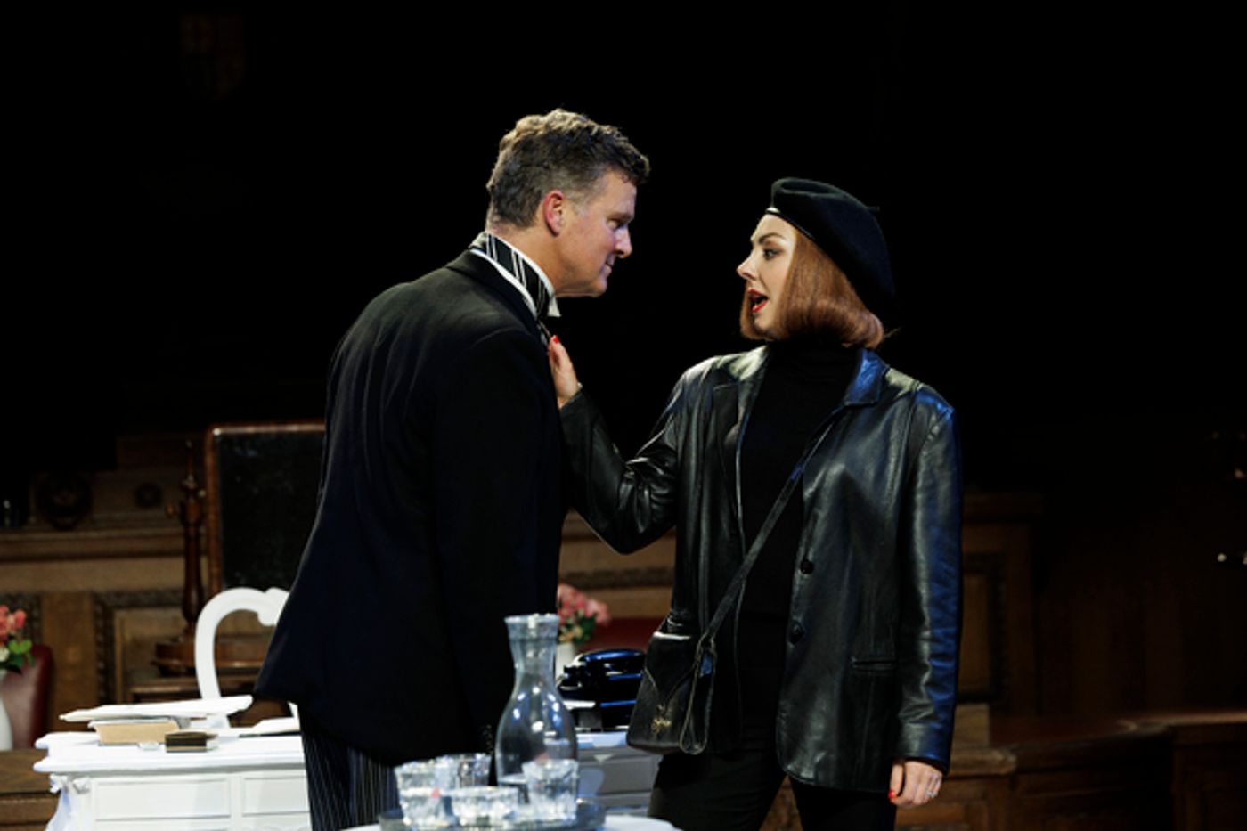 Photos: See New Production Shots From WITNESS FOR THE PROSECUTION At County Hall  Image