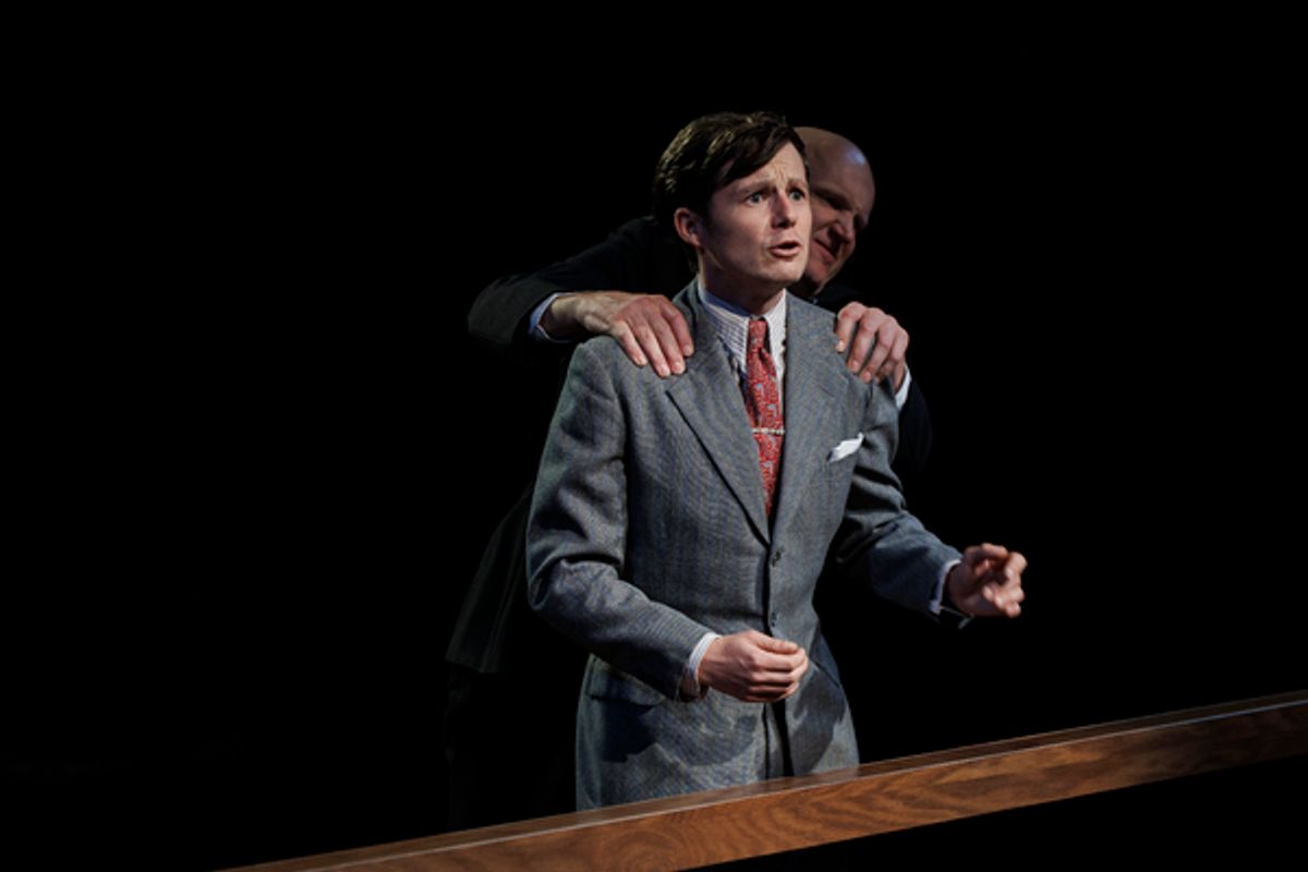 Harry Reid and Simon Rhodes at 