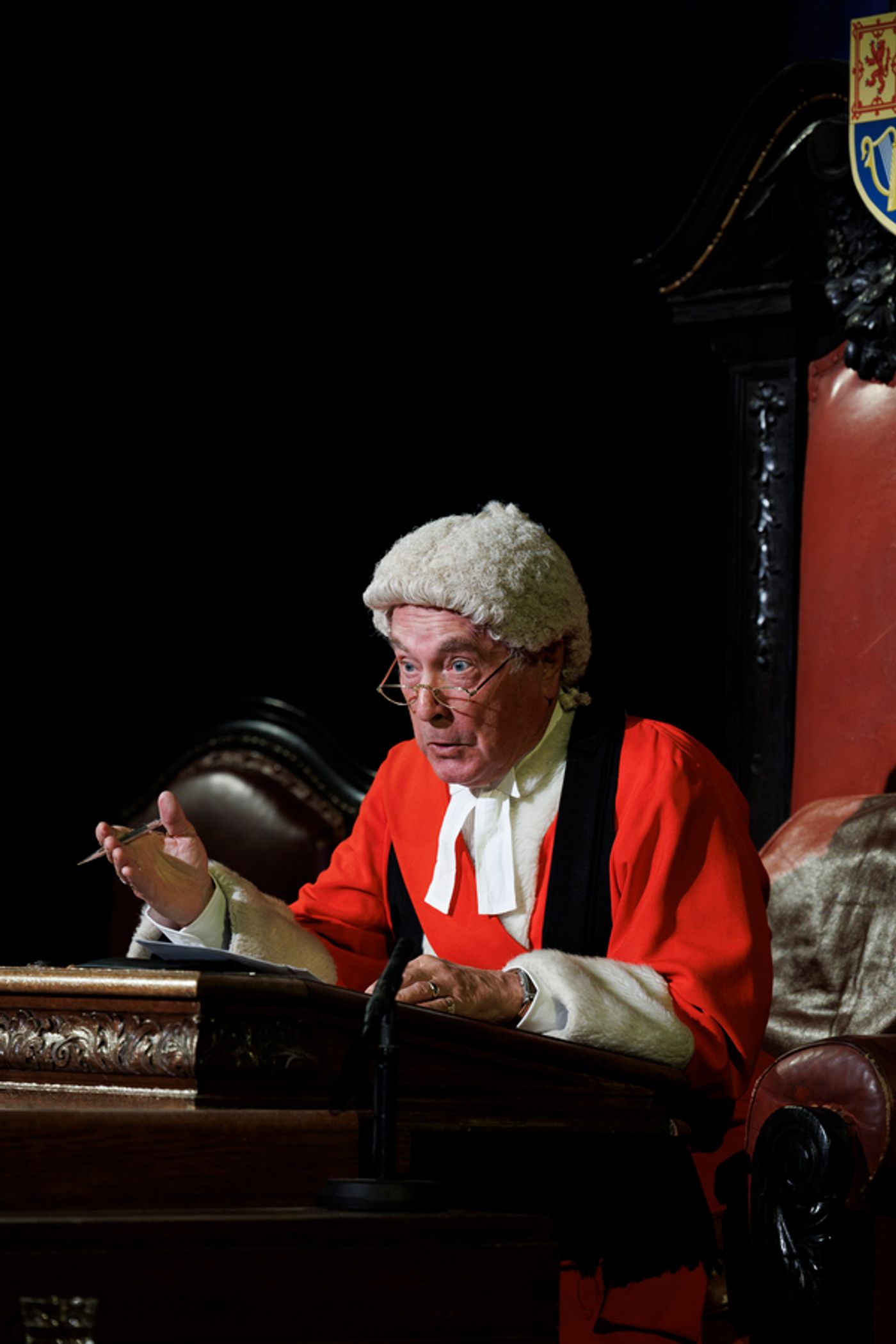 Photos: See New Production Shots From WITNESS FOR THE PROSECUTION At County Hall  Image