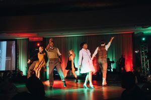 Hanah Rose Nardone, Gilbert Domally, Kelly Felthous, Reneisha J. Jenkins and Will Skr Photo