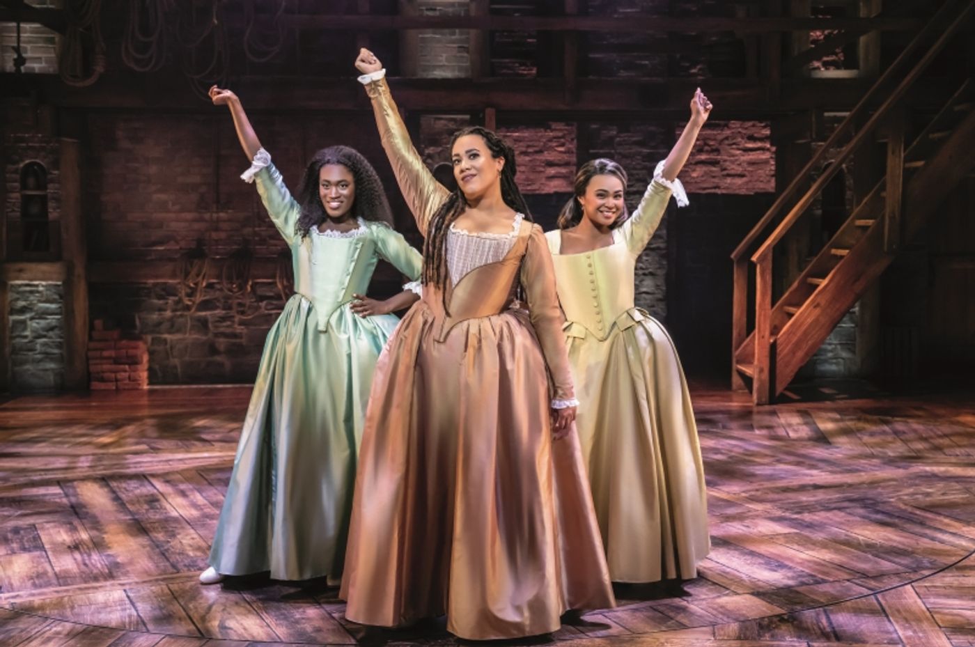 Review: HAMILTON at Stage Operettenhaus Hamburg  Image