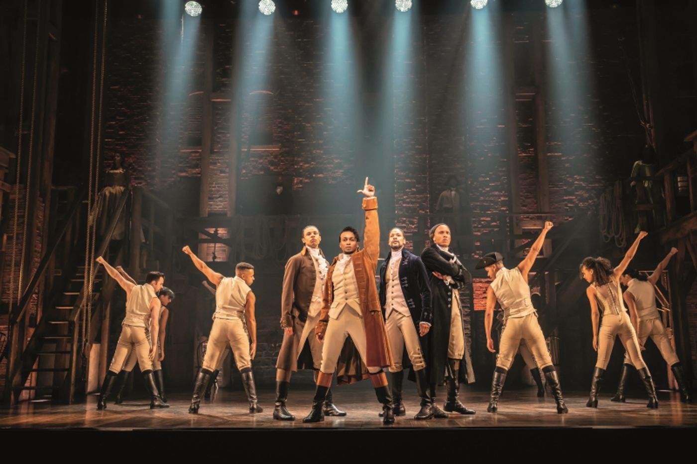 Review: HAMILTON at Stage Operettenhaus Hamburg  Image