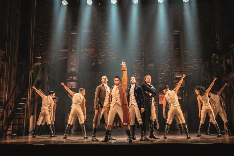 Review: HAMILTON at Stage Operettenhaus Hamburg Image