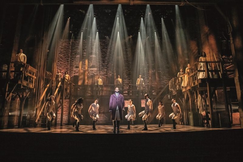 Review: HAMILTON at Stage Operettenhaus Hamburg Image