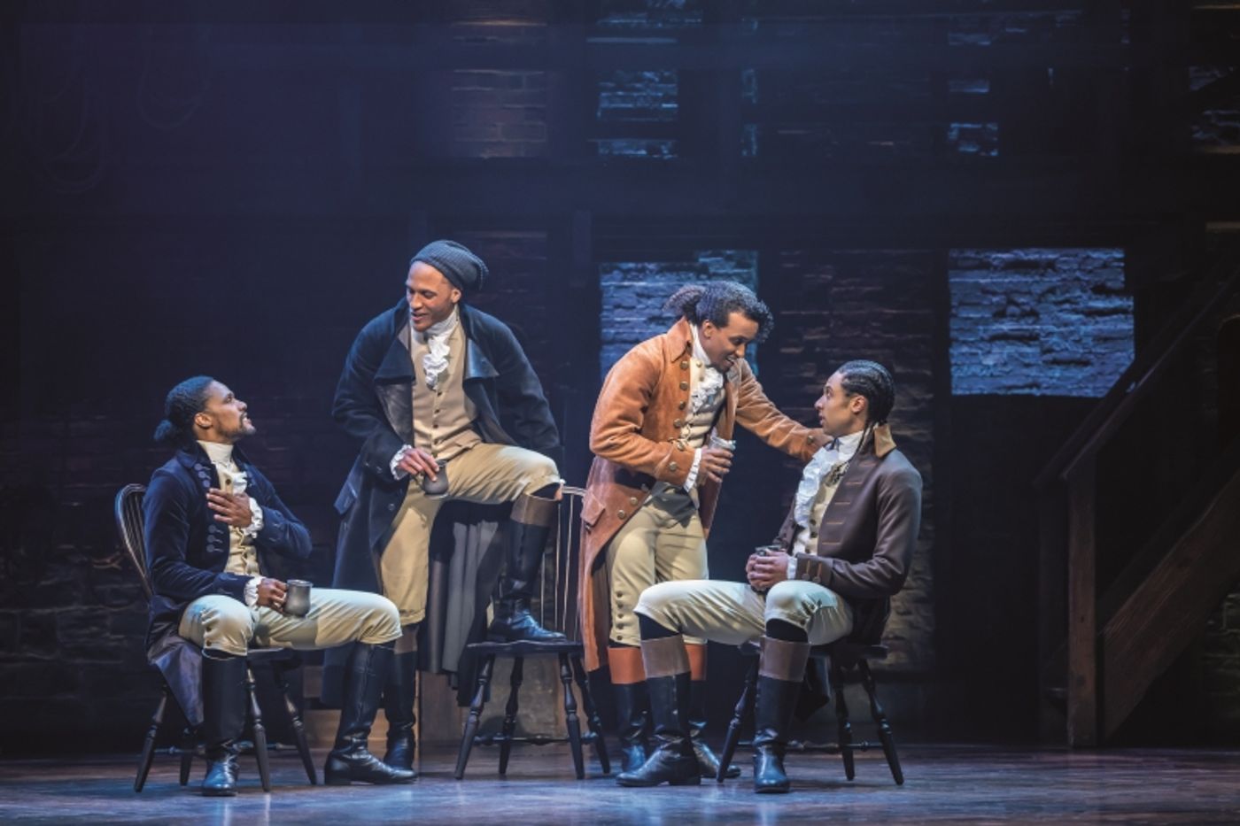 Review: HAMILTON at Stage Operettenhaus Hamburg  Image