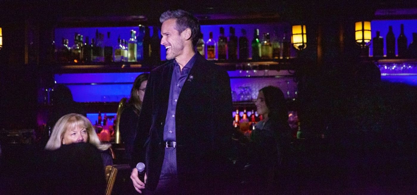 Review: HUGH PANARO Blossoms Before 54 Below Audience With Solo Show Debut Review: HUGH PANARO Blossoms Before 54 Below Audience With Solo Show Debut Image