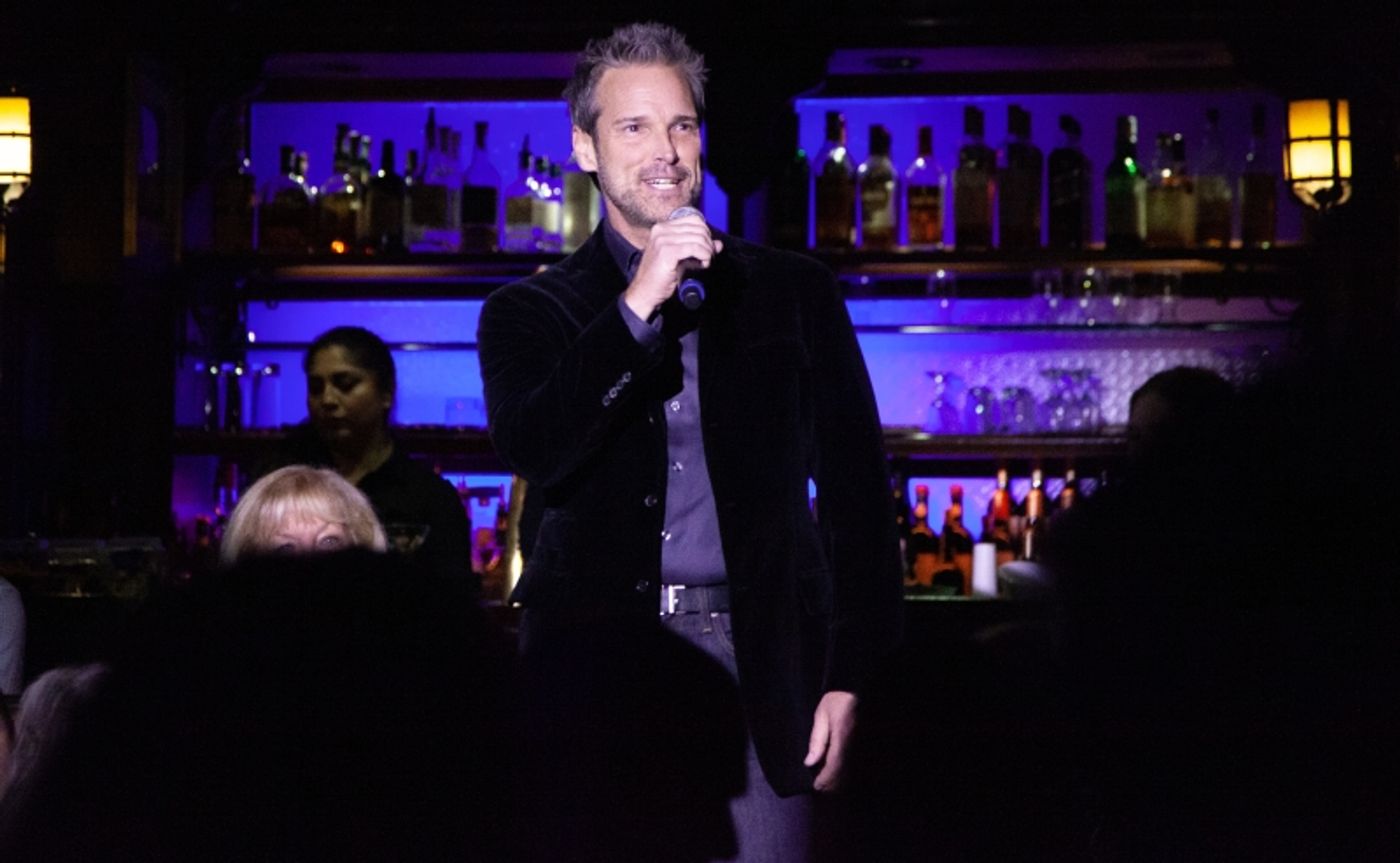 Review: HUGH PANARO Blossoms Before 54 Below Audience With Solo Show Debut Review: HUGH PANARO Blossoms Before 54 Below Audience With Solo Show Debut Image