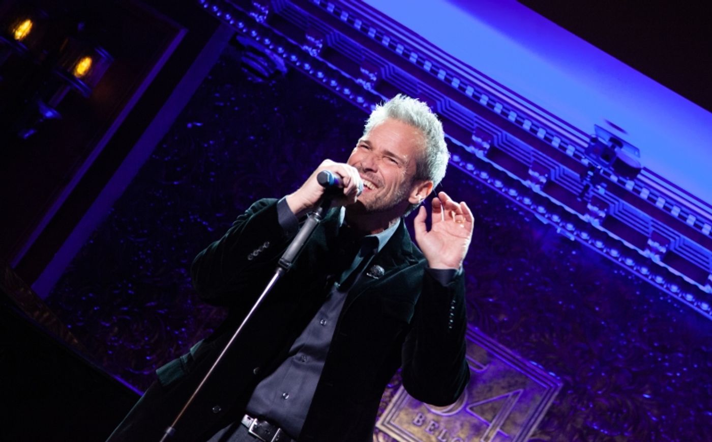 Review: HUGH PANARO Blossoms Before 54 Below Audience With Solo Show Debut Review: HUGH PANARO Blossoms Before 54 Below Audience With Solo Show Debut Image