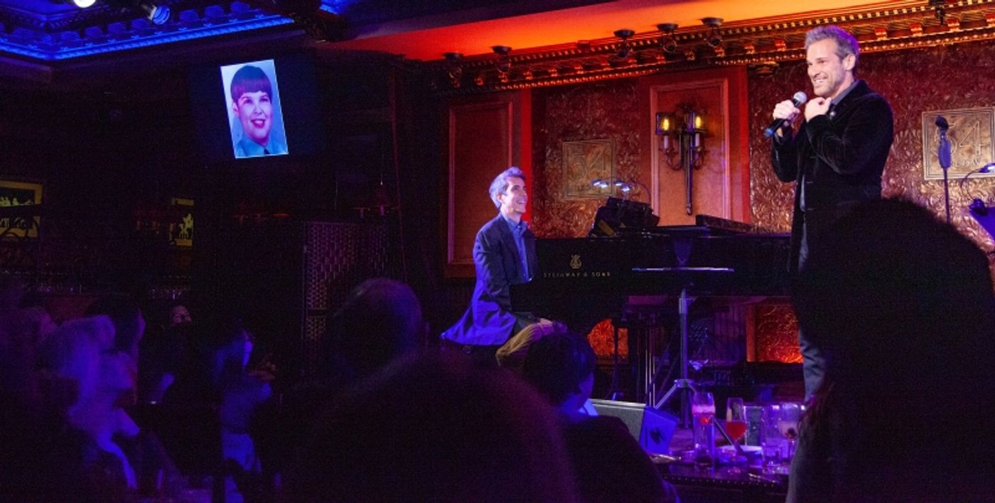 Review: HUGH PANARO Blossoms Before 54 Below Audience With Solo Show Debut Review: HUGH PANARO Blossoms Before 54 Below Audience With Solo Show Debut Image