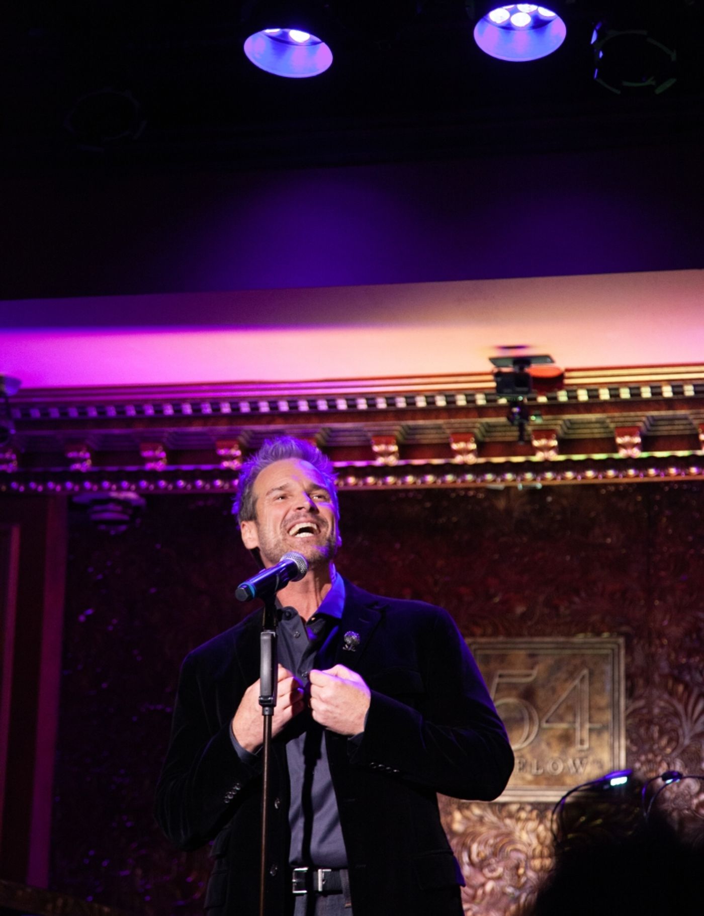 Review: HUGH PANARO Blossoms Before 54 Below Audience With Solo Show Debut Review: HUGH PANARO Blossoms Before 54 Below Audience With Solo Show Debut Image
