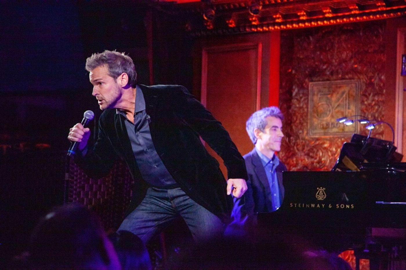 Review: HUGH PANARO Blossoms Before 54 Below Audience With Solo Show Debut Review: HUGH PANARO Blossoms Before 54 Below Audience With Solo Show Debut Image