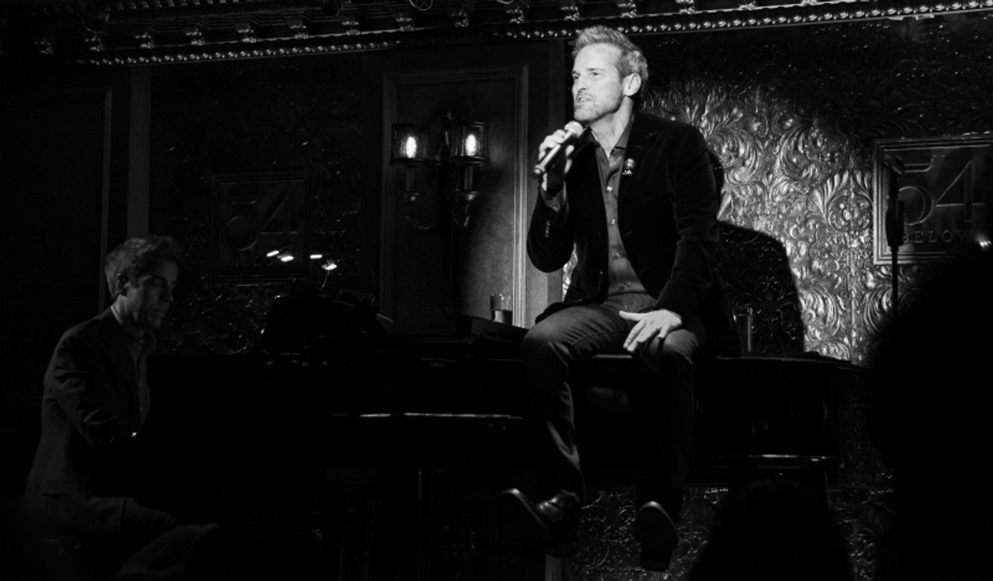 Review: HUGH PANARO Blossoms Before 54 Below Audience With Solo Show Debut Review: HUGH PANARO Blossoms Before 54 Below Audience With Solo Show Debut Image