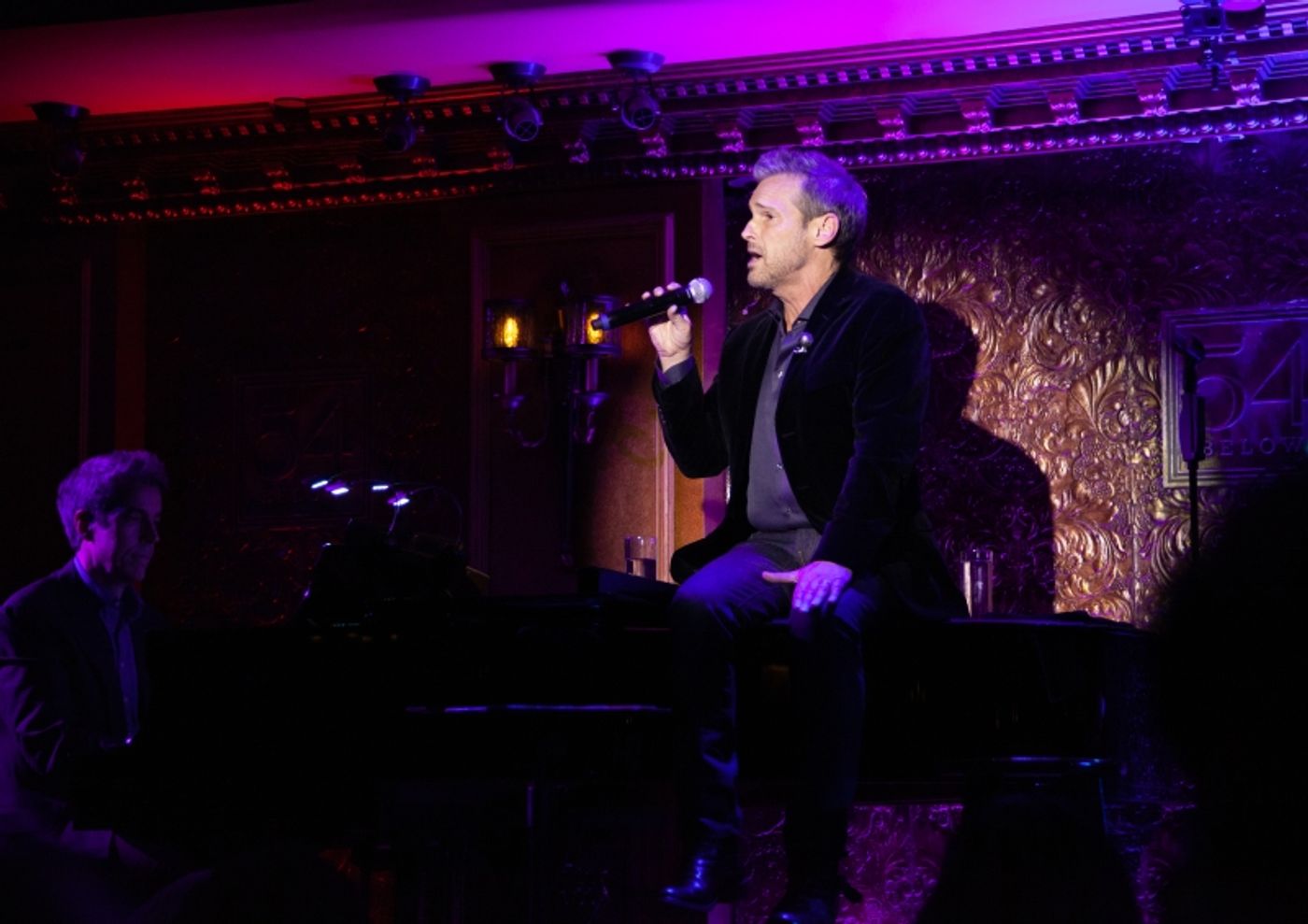 Review: HUGH PANARO Blossoms Before 54 Below Audience With Solo Show Debut  Image