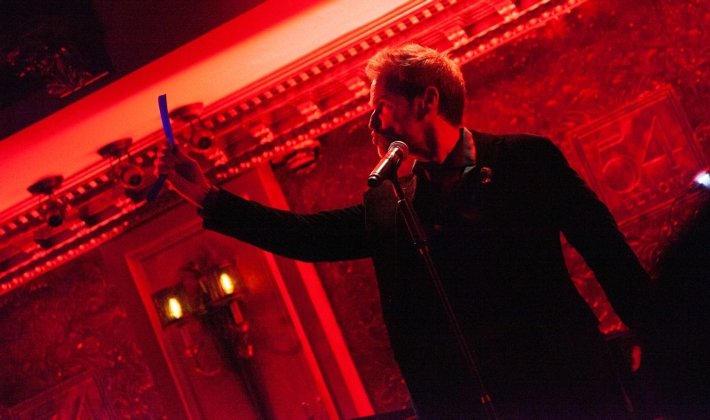 Review: HUGH PANARO Blossoms Before 54 Below Audience With Solo Show Debut Review: HUGH PANARO Blossoms Before 54 Below Audience With Solo Show Debut Image