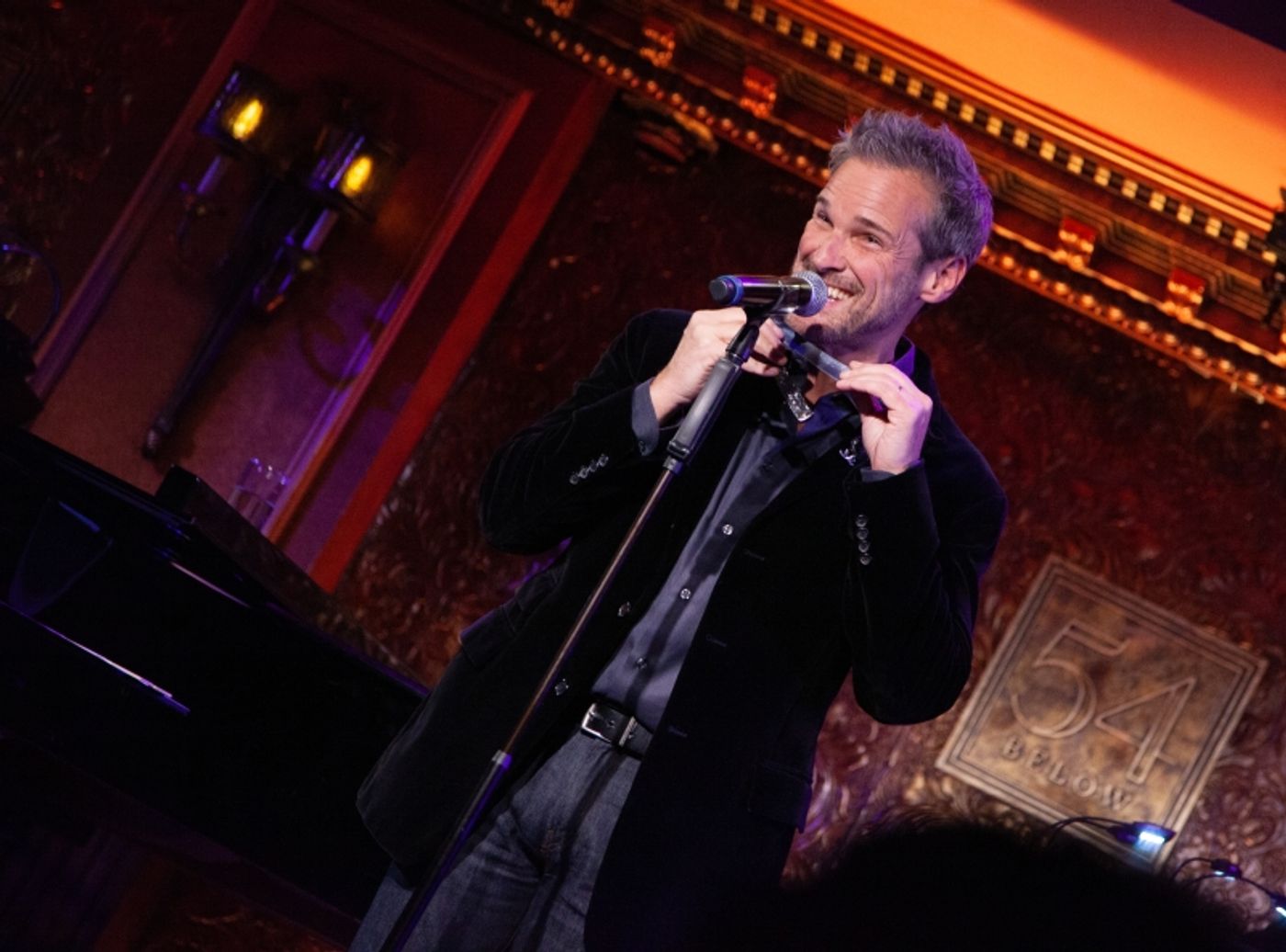 Review: HUGH PANARO Blossoms Before 54 Below Audience With Solo Show Debut Review: HUGH PANARO Blossoms Before 54 Below Audience With Solo Show Debut Image