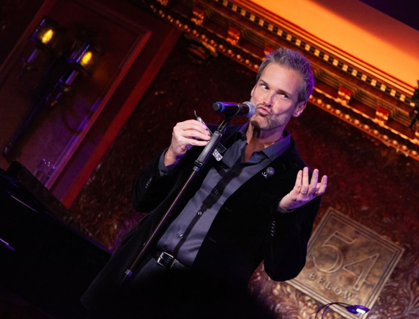 Review: HUGH PANARO Blossoms Before 54 Below Audience With Solo Show Debut Review: HUGH PANARO Blossoms Before 54 Below Audience With Solo Show Debut Image