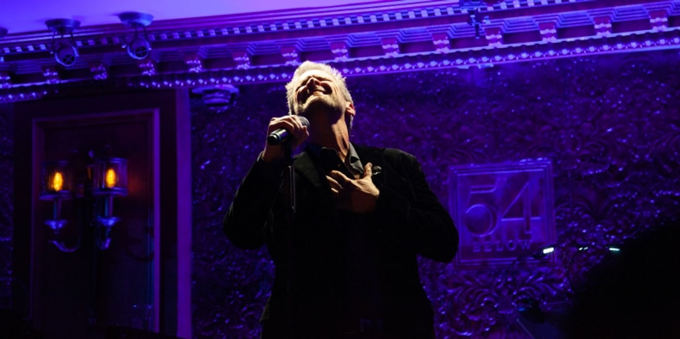 Review: HUGH PANARO Blossoms Before 54 Below Audience With Solo Show Debut Review: HUGH PANARO Blossoms Before 54 Below Audience With Solo Show Debut Image