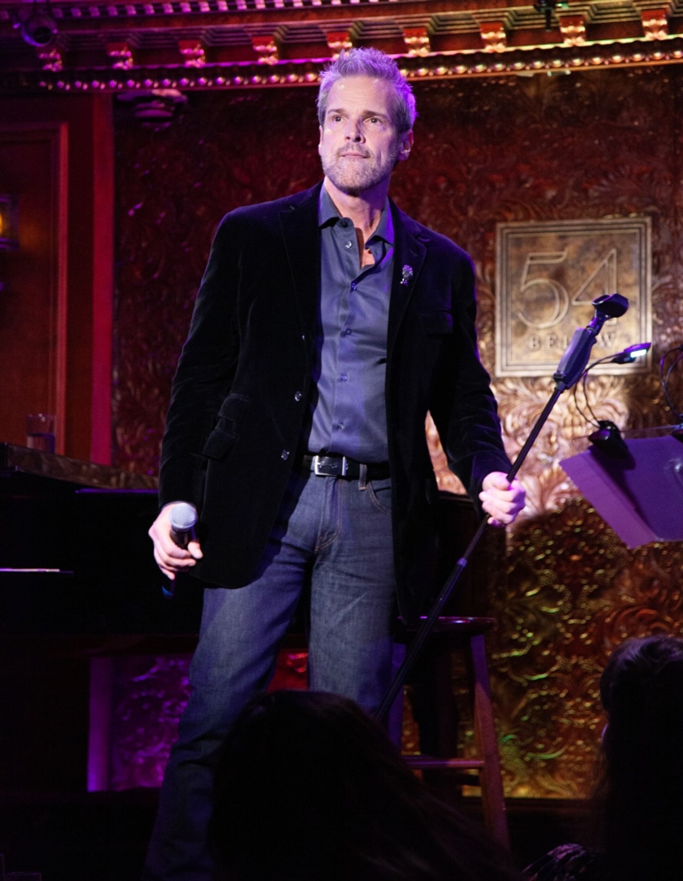 Review: HUGH PANARO Blossoms Before 54 Below Audience With Solo Show Debut Review: HUGH PANARO Blossoms Before 54 Below Audience With Solo Show Debut Image