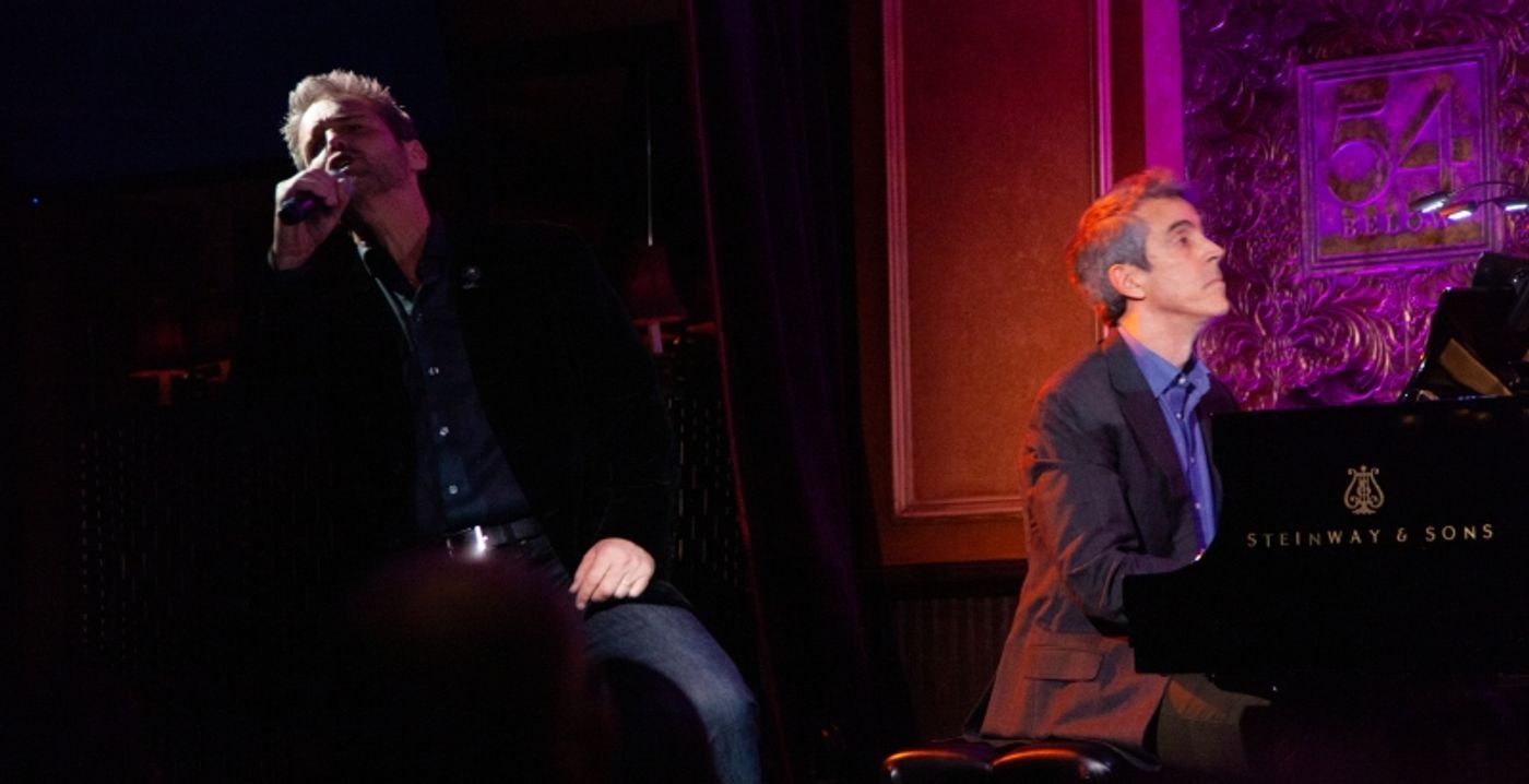 Review: HUGH PANARO Blossoms Before 54 Below Audience With Solo Show Debut Review: HUGH PANARO Blossoms Before 54 Below Audience With Solo Show Debut Image