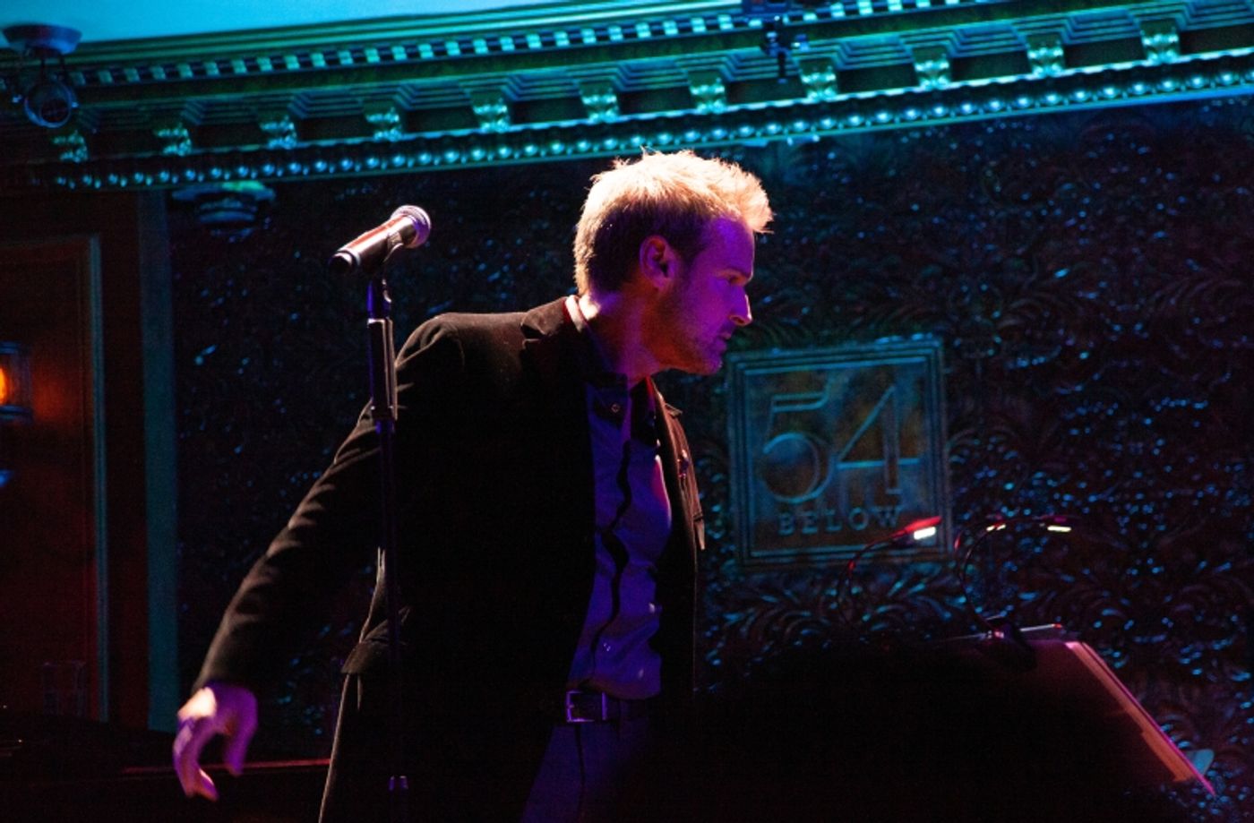 Review: HUGH PANARO Blossoms Before 54 Below Audience With Solo Show Debut Review: HUGH PANARO Blossoms Before 54 Below Audience With Solo Show Debut Image