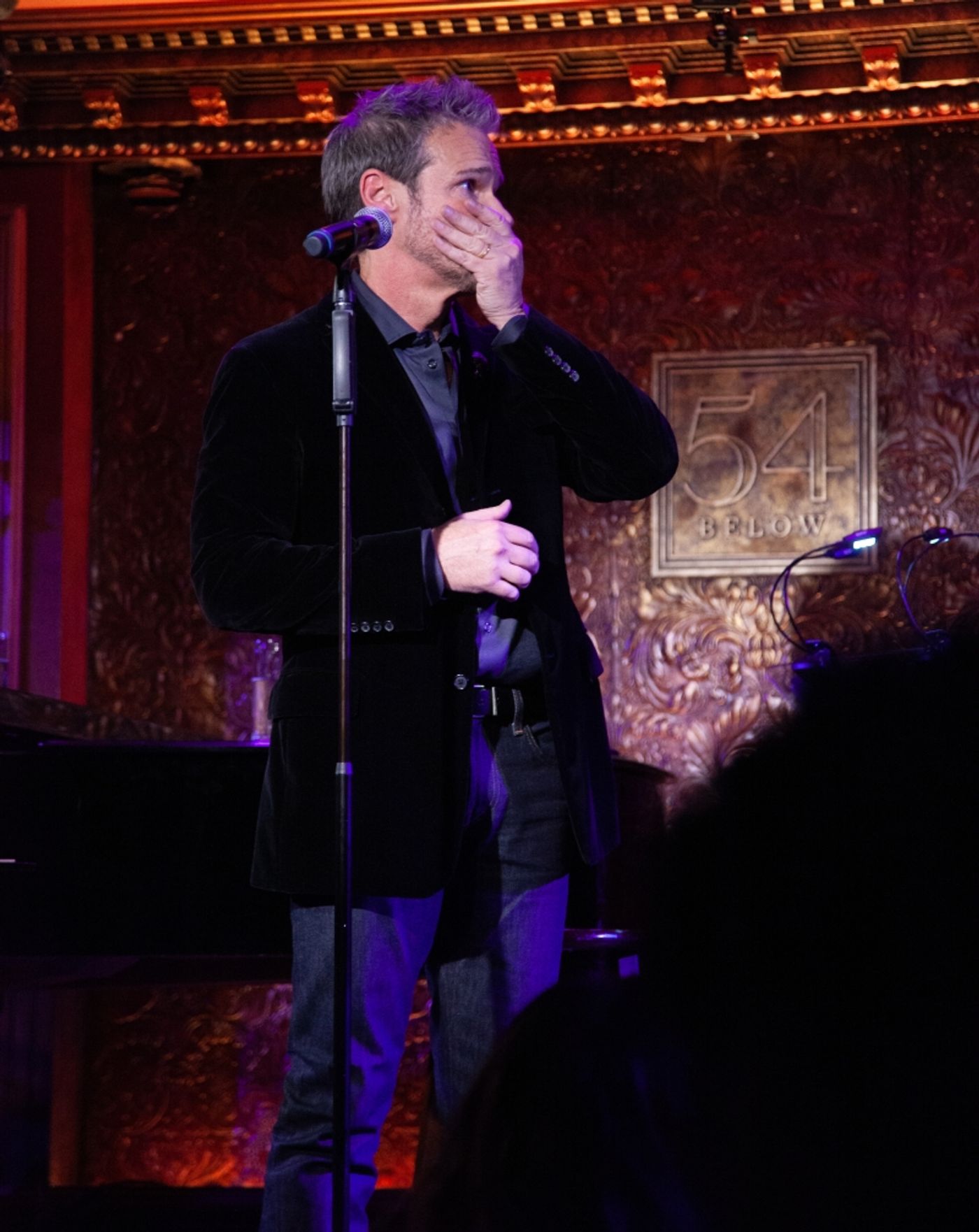 Review: HUGH PANARO Blossoms Before 54 Below Audience With Solo Show Debut Review: HUGH PANARO Blossoms Before 54 Below Audience With Solo Show Debut Image