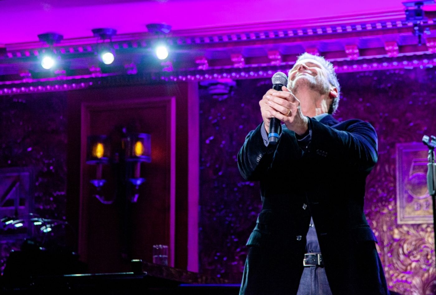 Review: HUGH PANARO Blossoms Before 54 Below Audience With Solo Show Debut Review: HUGH PANARO Blossoms Before 54 Below Audience With Solo Show Debut Image