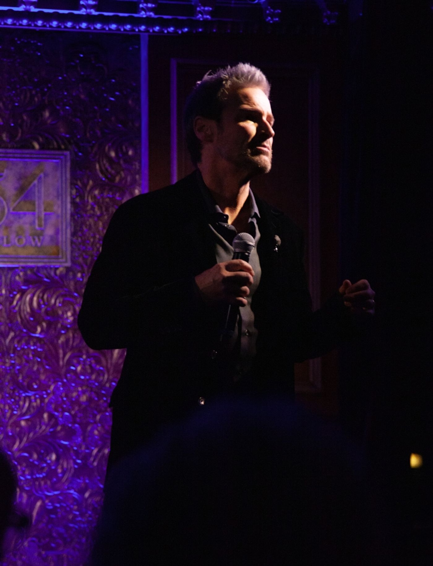 Review: HUGH PANARO Blossoms Before 54 Below Audience With Solo Show Debut Review: HUGH PANARO Blossoms Before 54 Below Audience With Solo Show Debut Image