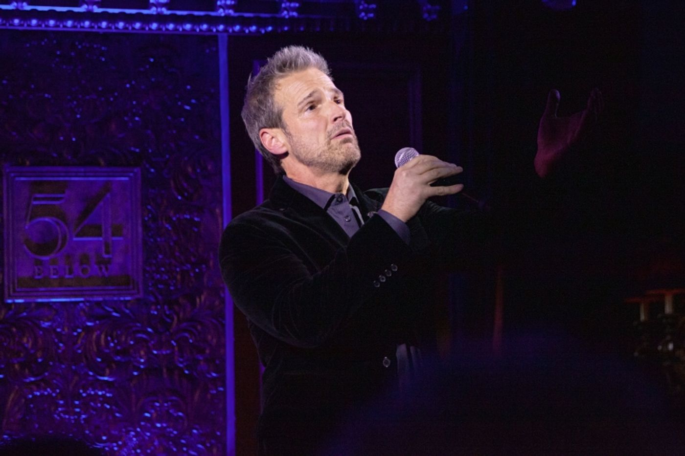 Review: HUGH PANARO Blossoms Before 54 Below Audience With Solo Show Debut Review: HUGH PANARO Blossoms Before 54 Below Audience With Solo Show Debut Image