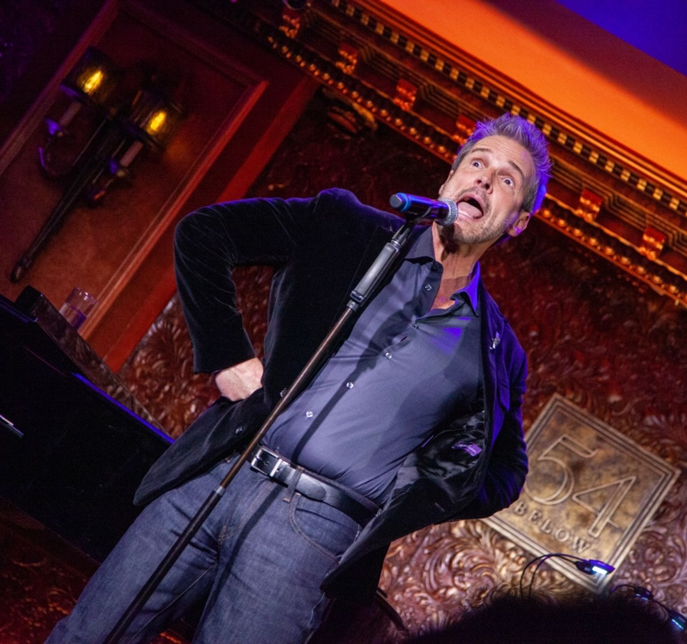 Review: HUGH PANARO Blossoms Before 54 Below Audience With Solo Show Debut Review: HUGH PANARO Blossoms Before 54 Below Audience With Solo Show Debut Image